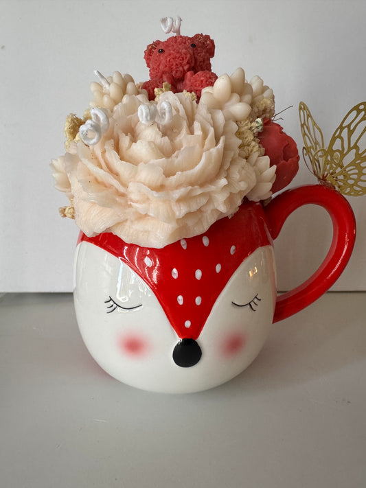 BOUQUET EN UNA TAZA