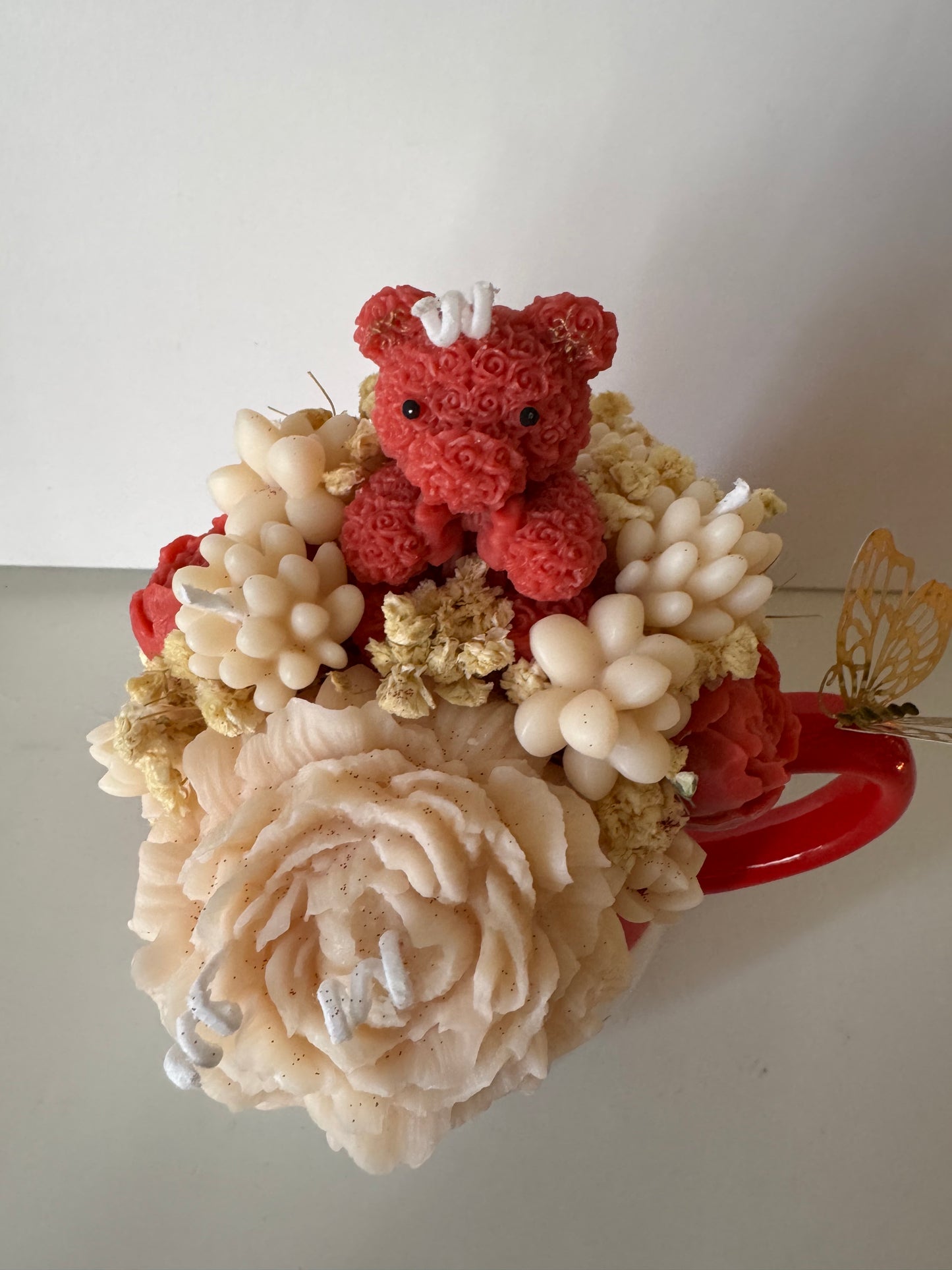BOUQUET EN UNA TAZA