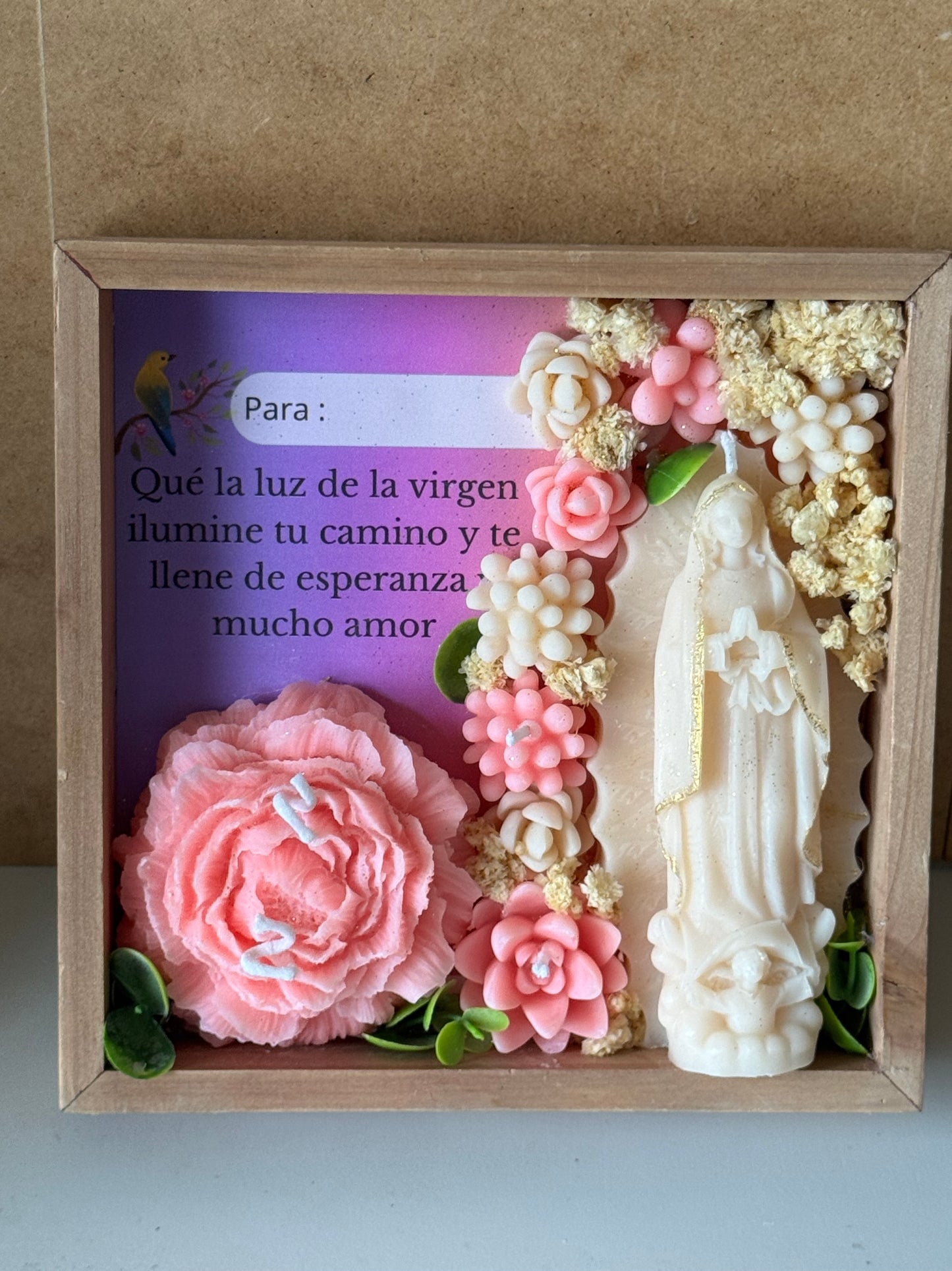 AREGLO DE VIRGEN